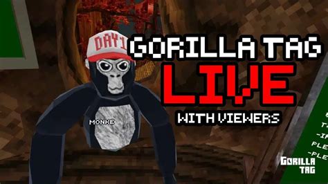 Live Gorilla Tag With Viewers YouTube