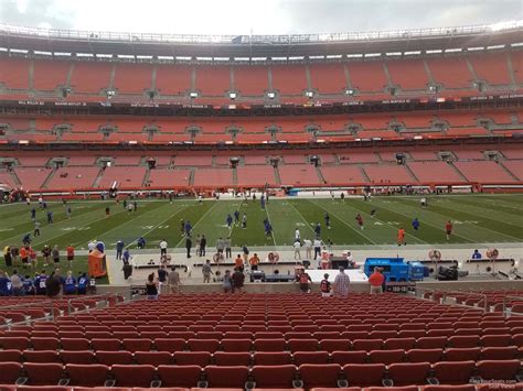 Firstenergy Stadium Seating Chart Browns | Cabinets Matttroy