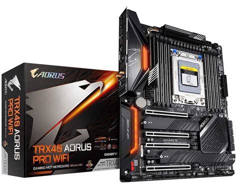 Buy GIGABYTE TRX40 AORUS PRO WiFi STRX AMD TRX40 Fins Array Heatsink