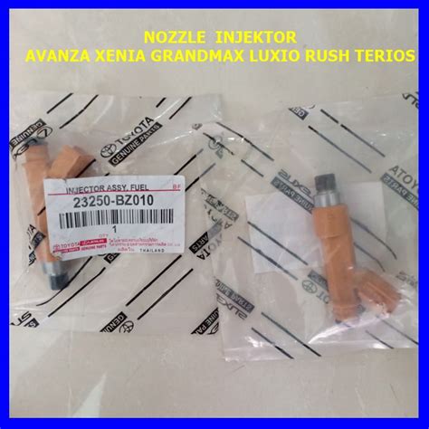 Jual NOZZLE NOSEL INJEKTOR AVANZA XENIA GRANDMAX LUXIO RUSH TERIOS ASLI