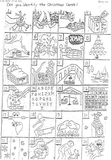 Printable Christmas Rebus Puzzles Printable Word Searches