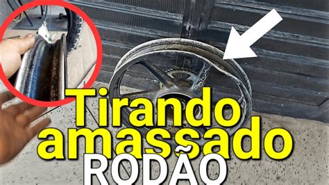 Como Tirar Amassado De Rod O No Modo Caseiro Raiz Usando Apenas Duas