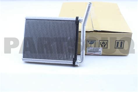 8710702290 Genuine Toyota UNIT SUB ASSY HEATER RADIATOR 87107 02290 EBay