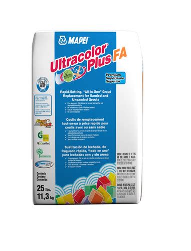 Mapei Ultracolor Fa Grout 25lbs 77 Frost Tiletoolsonline