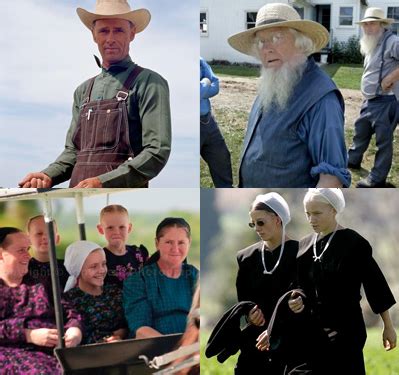 Amish and Mennonite - The Amish