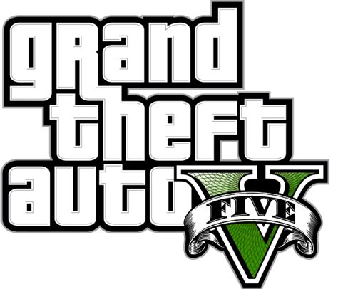 Grand Theft Auto V Logo Png Images Transparent Background Png Play