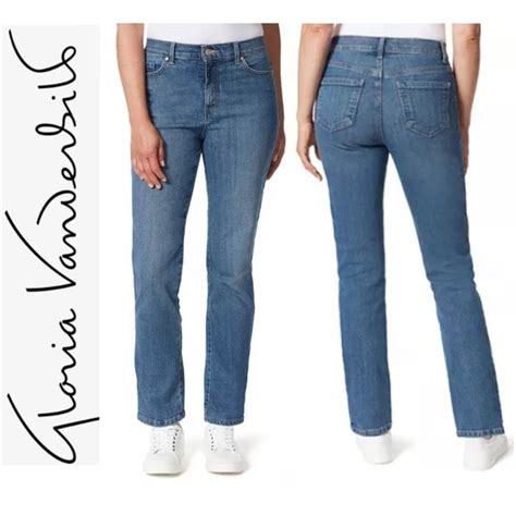 Gloria Vanderbilt Jeans Gloria Vanderbilt Amanda Classic High Rise Straight Leg Jeans Poshmark