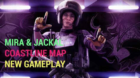 Rainbow Six Siege Operation Velvet Shell New Map Jackal And Mira Gameplay Youtube