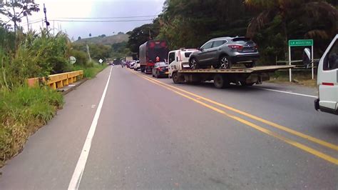 Indígenas Bloquearon La Vía Panamericana Sector De El Pital Canal 1