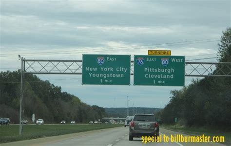 Interstate 76, Ohio