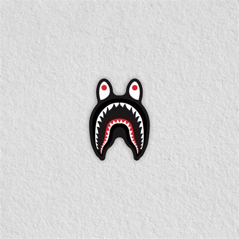 Bape Logo Distro Sticker Shopee Philippines