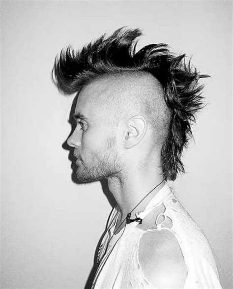 15 Upscale Punk Mohawk Hairstyles For Men Vintagevoguemag