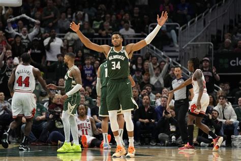 Giannis Antetokounmpo Says The Milwaukee Bucks Showed Signs Of Growth In Their Overtime Win Over