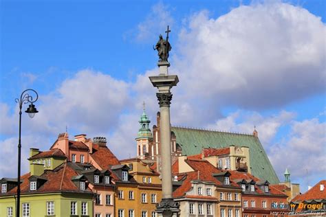 Zamek Królewski i Syrenka czyli ciąg dalszy zwiedzania Warszawy