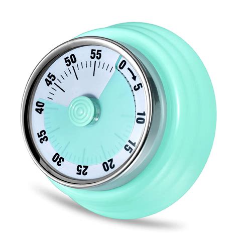 Kitchen Timer, Visual Analog Timer,Countdown Clock for Kids and Adults ...