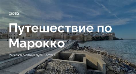 Путешествие по Марокко — впечатления путешественника Musinich | Gidza