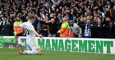 Leeds United 2 1 Norwich City Highlights Joe Gelhardt Scores Winner In