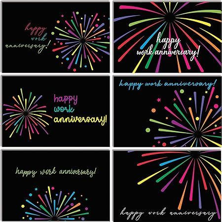 Amazon Juvale Pack Assorted Bulk Happy Anniversary Cards With