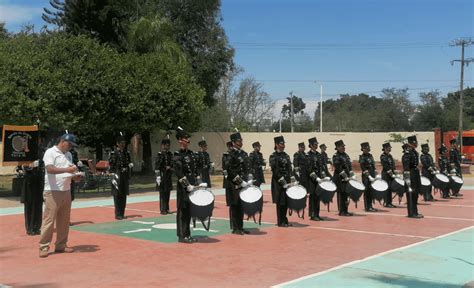 Concurso Nacional De Banda De Guerra Y Escolta CBTA 31