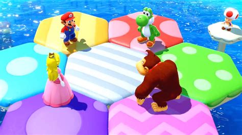 Mario Party Superstars All Minigames Master Difficulty Challenge Youtube