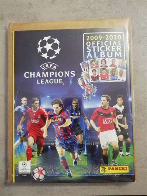 Panini Champions League 2009 10 Empty Album Complete Catawiki