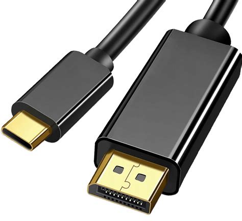 Kabel Adaptéru Usb C Displayport 14 8k 5k 4k Display Port Za 261 Kč