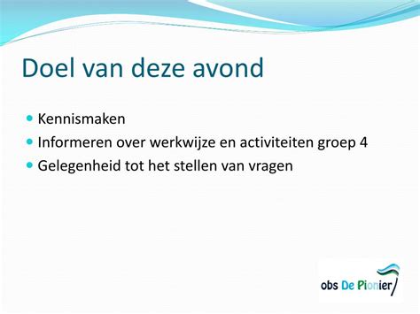 Ppt Informatieve Ouderavond Powerpoint Presentation Free Download