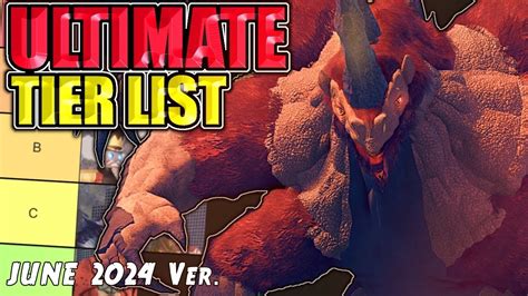 The Ultimate Ku Tier List All Kaijus Ranked June 2024 Kaiju