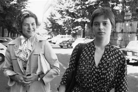 Tutti I Sorrisi Di Ingrid Bergman Con Isabella Rossellini Foto Di