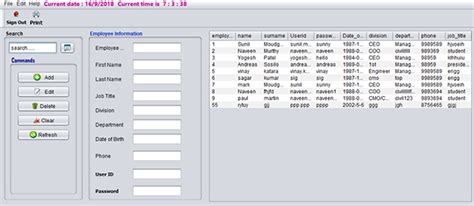 Java Project With Source Code Oplbound