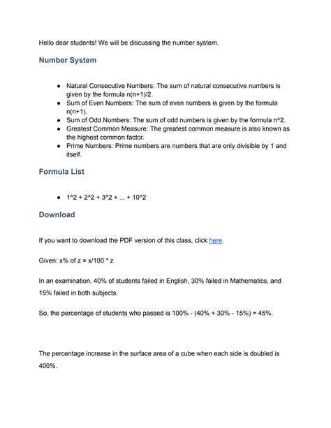 SOLUTION Complete Mathematics In One Shot For Wbcs Prelims 2023