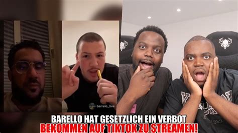 Barello Darf Nie Wieder Auf Tiktok Streamen Youtube