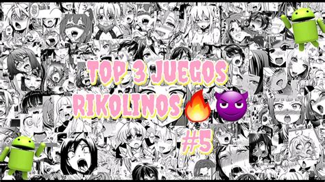 Top Juegos Rikolinos Youtube