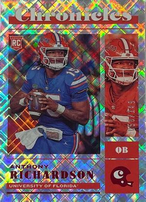 2023 Panini Chronicles Draft Picks Football Card Checklist