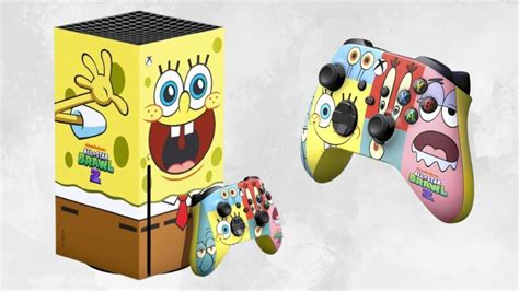 Pre Os Baixos Em Spongebob Squarepants Movie Microsoft Xbox V Deo Games