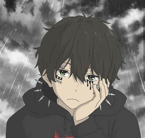 Profile Picture Sad Boy Anime Nissyjazz