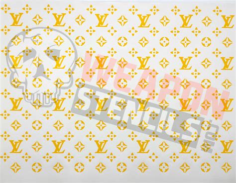 Louis Vuitton Lv Weaponstencils