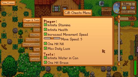 Stardew Valleyでチートコードとレアアイテムを入手する方法