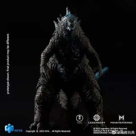 Pre Order Hiya Toys Godzilla Vs Kong Exquisite Basic Godzilla Atomic