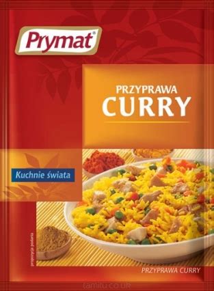 Prymat Curry G Delikatesy Echt Pol