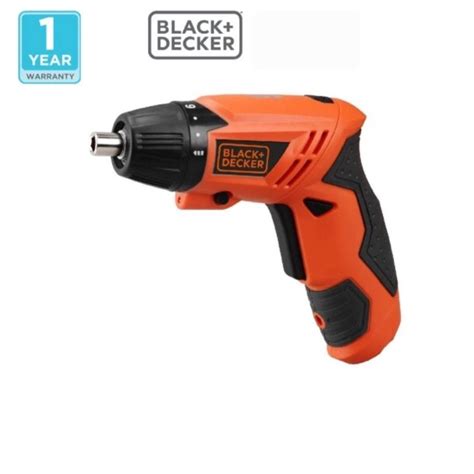 Jual Black Decker Bor Obeng Cordless Screwdriver V Kc B