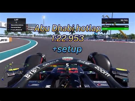 Abu Dhabi Hotlap 768 Itw YouTube