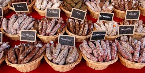 Saucisson Les Diff Rentes Vari T S De Saucissons