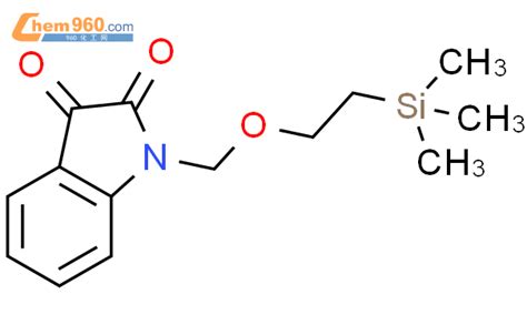 H Indole Dione Trimethylsilyl Ethoxy Methyl