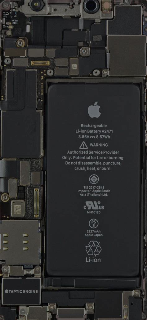 IPhone 12 Mini And Pro Max Teardown Wallpapers IFixit News Iphone