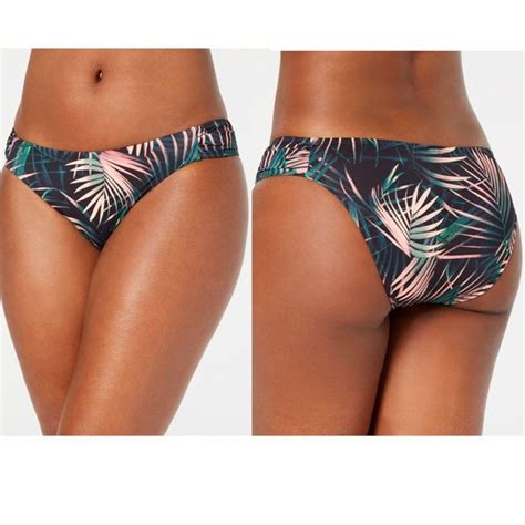 Bar Iii Swim New Bar Iii Sideshirred Hipster Bikini Bottom Poshmark