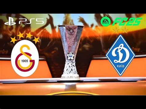 FC 25 Galatasaray E Dynamo Kyiv Osimhen E Tsygankov In Campo