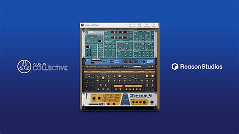 Reason Rack Plugin Vst Au Plugin Reason Reason Studios