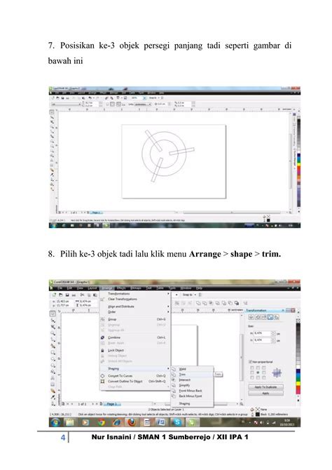 Langkah Langkah Pembuatan Logo “ubuntu” Pdf