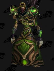 Green Fire Warlock